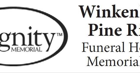 <b>Winkenhofer</b> Pine Ridge <b>Funeral</b> <b>Home</b> 2950 Cobb Pkwy N, Kennesaw, GA 30152 Send Flowers Send Flowers Share your support Light a candle Illuminate their memory Give a memorial tree Plant a tree Sympathy messages Would you like to offer Randy Lee Smith’s loved ones a condolence message? Write your message of sympathy today. . Winkenhofer funeral home obituaries